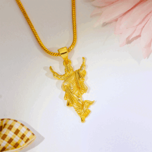 Divine Jesus Silver God Pendant