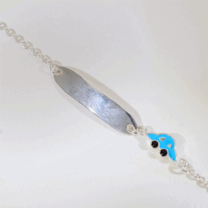 Blue Car Baby Bracelet