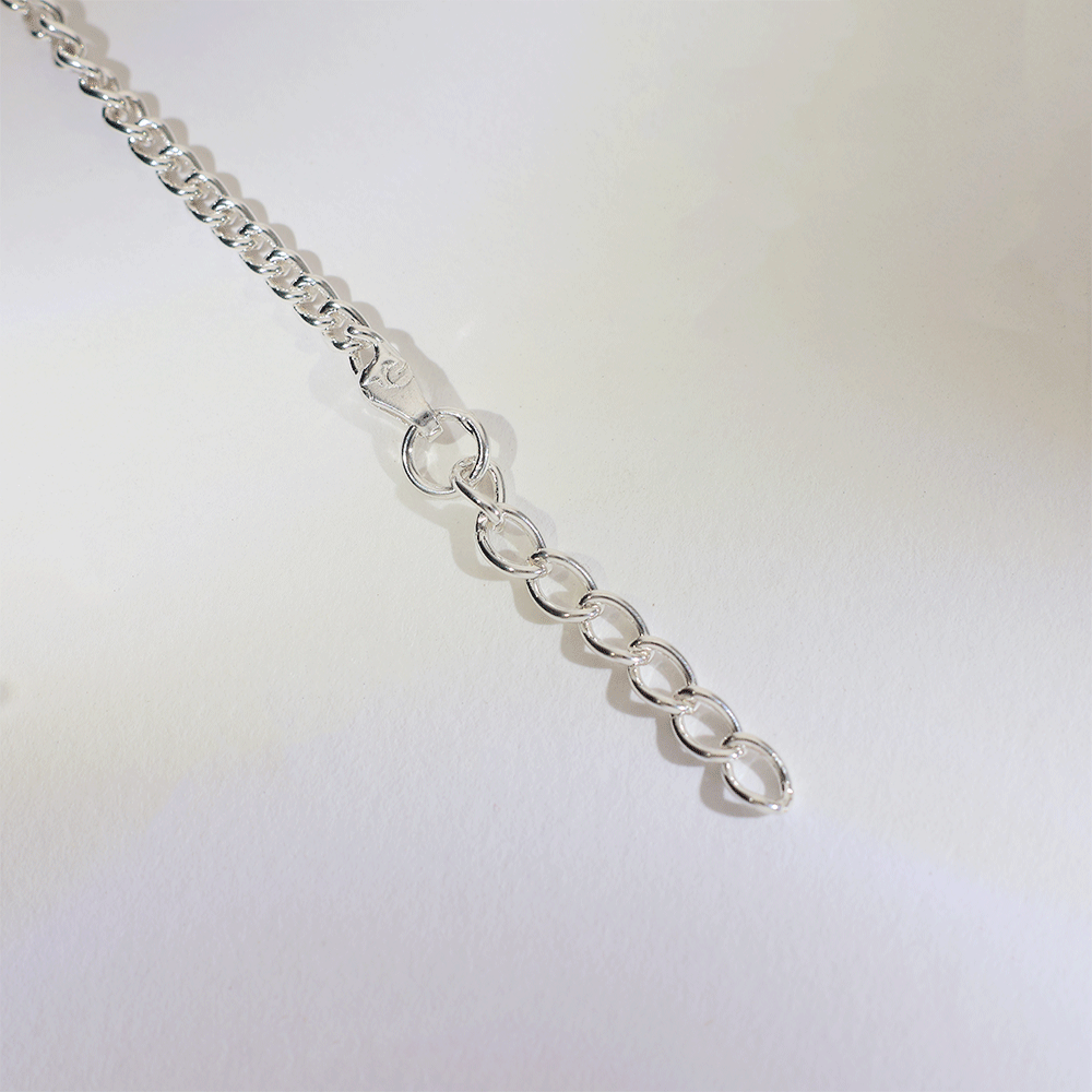 Pink Flower Baby Bracelet - Image 5