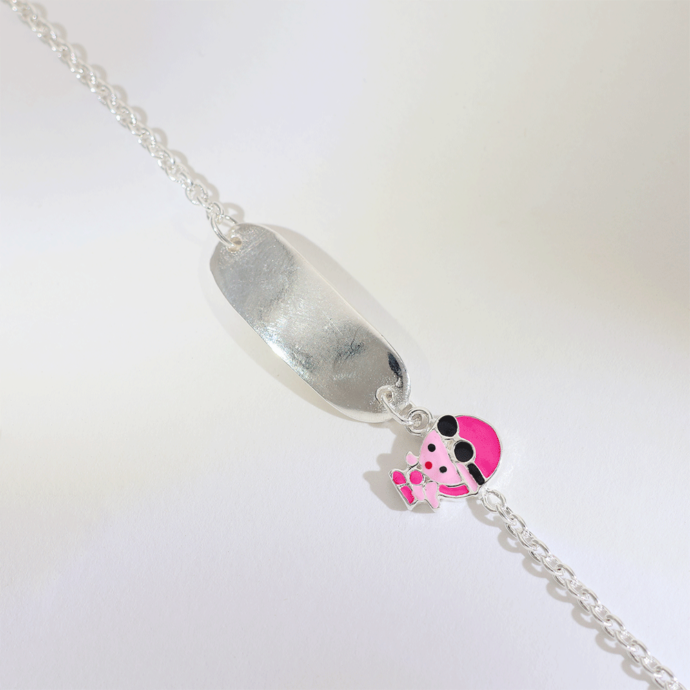 Cute Girl Baby Bracelet - Image 2