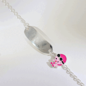 Cute Girl Baby Bracelet