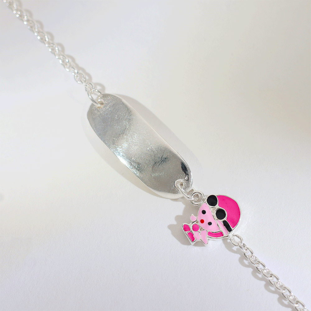 Cute Girl Baby Bracelet