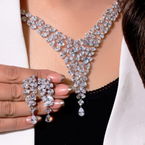 Star Spark Necklace Set