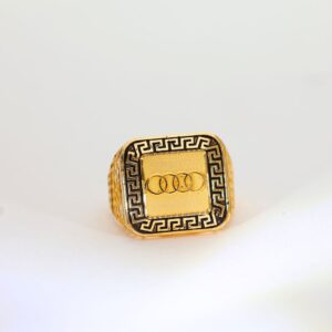 Golden Loop Gents Gold Ring