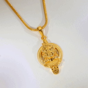 Divine Mahadev Gold God Pendents