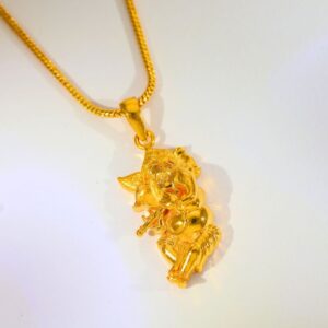 Divine Ganesha Gold God Pendents