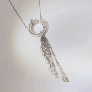 Elegant Fall Girlish Pendant
