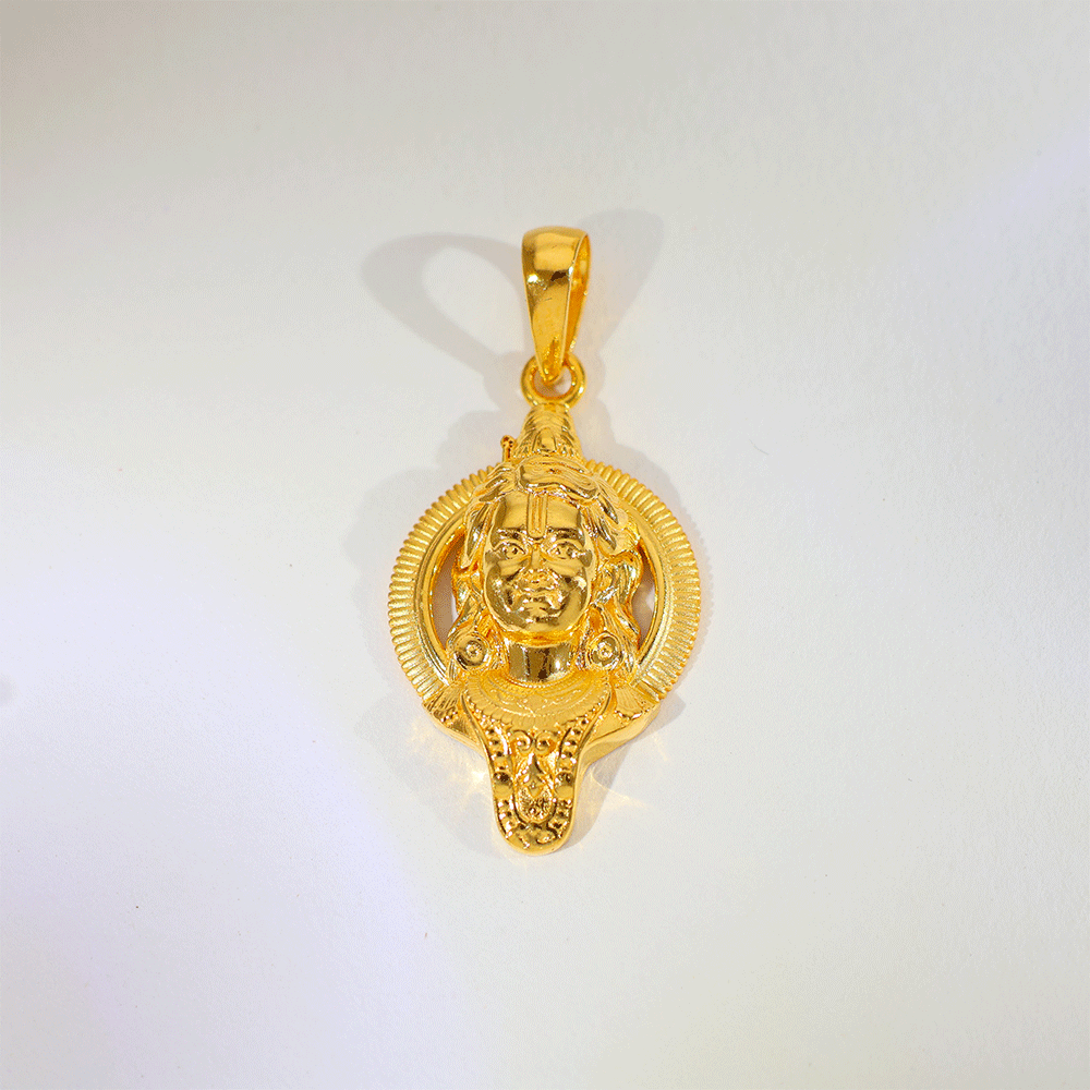 Divine Mahadev Gold God Pendents - Image 2
