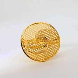 Golden Hive Ladies Gold Ring