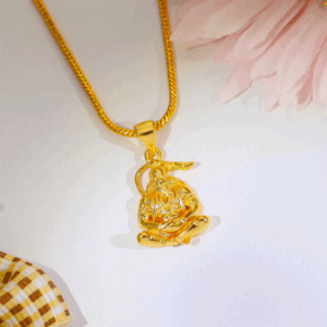 Bajrang Bali Silver God Pendant