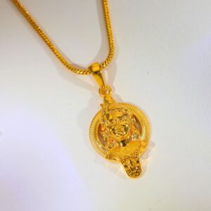 Divine Mahadev Gold God Pendents