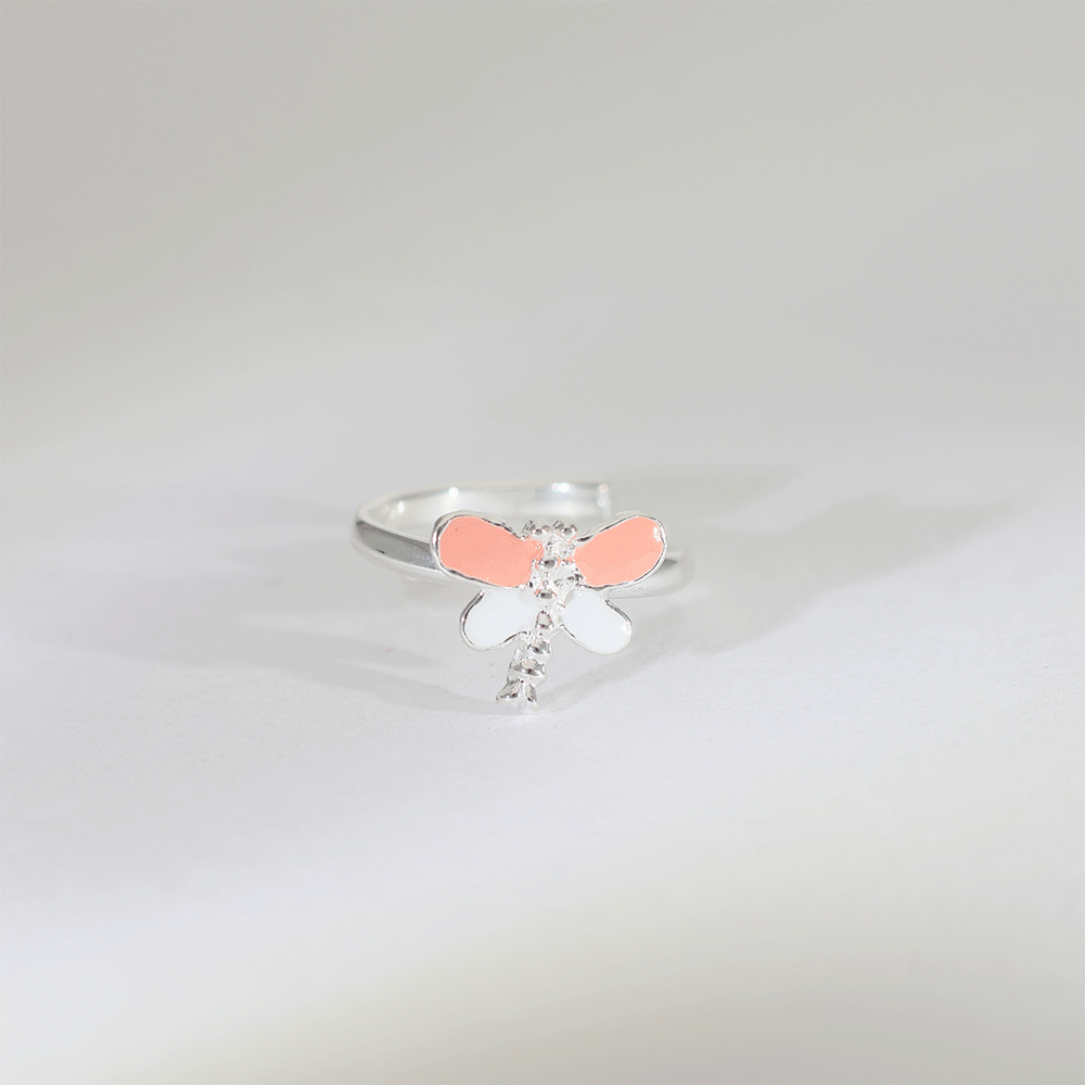 Little Butterfly Baby Ring