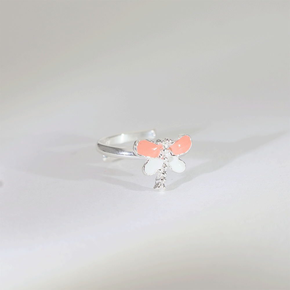 Little Butterfly Baby Ring - Image 2