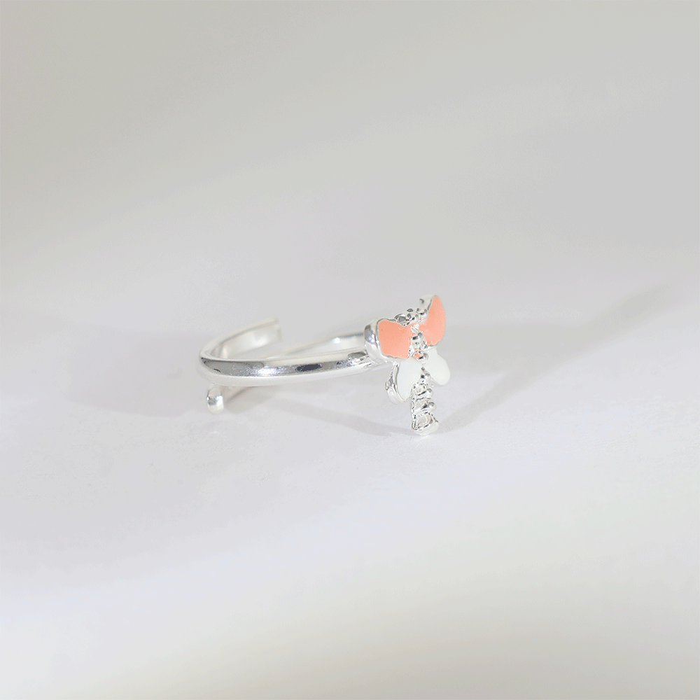 Little Butterfly Baby Ring - Image 4