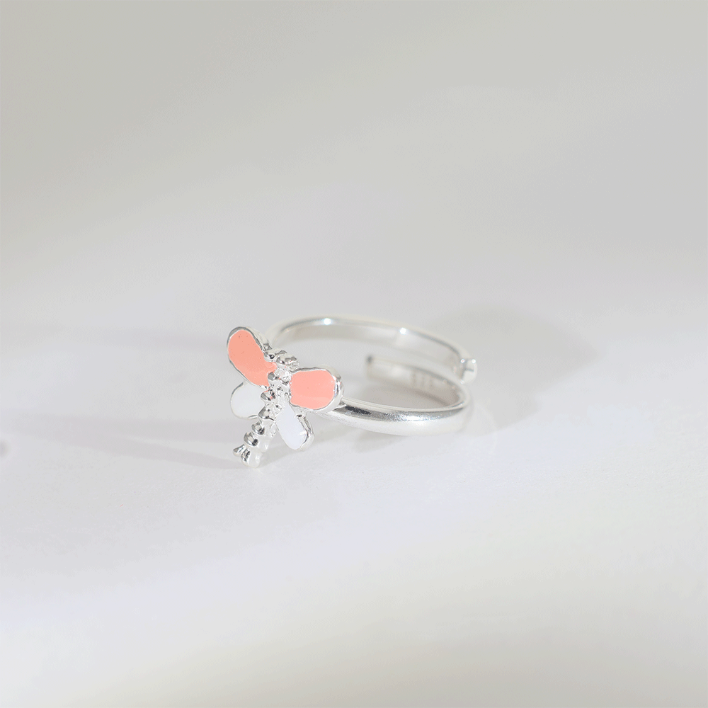 Little Butterfly Baby Ring - Image 3