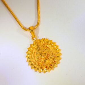 Divine Mahakal Gold God Pendents