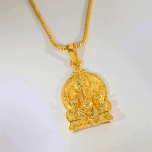 Divine Ganesha Gold God Pendents