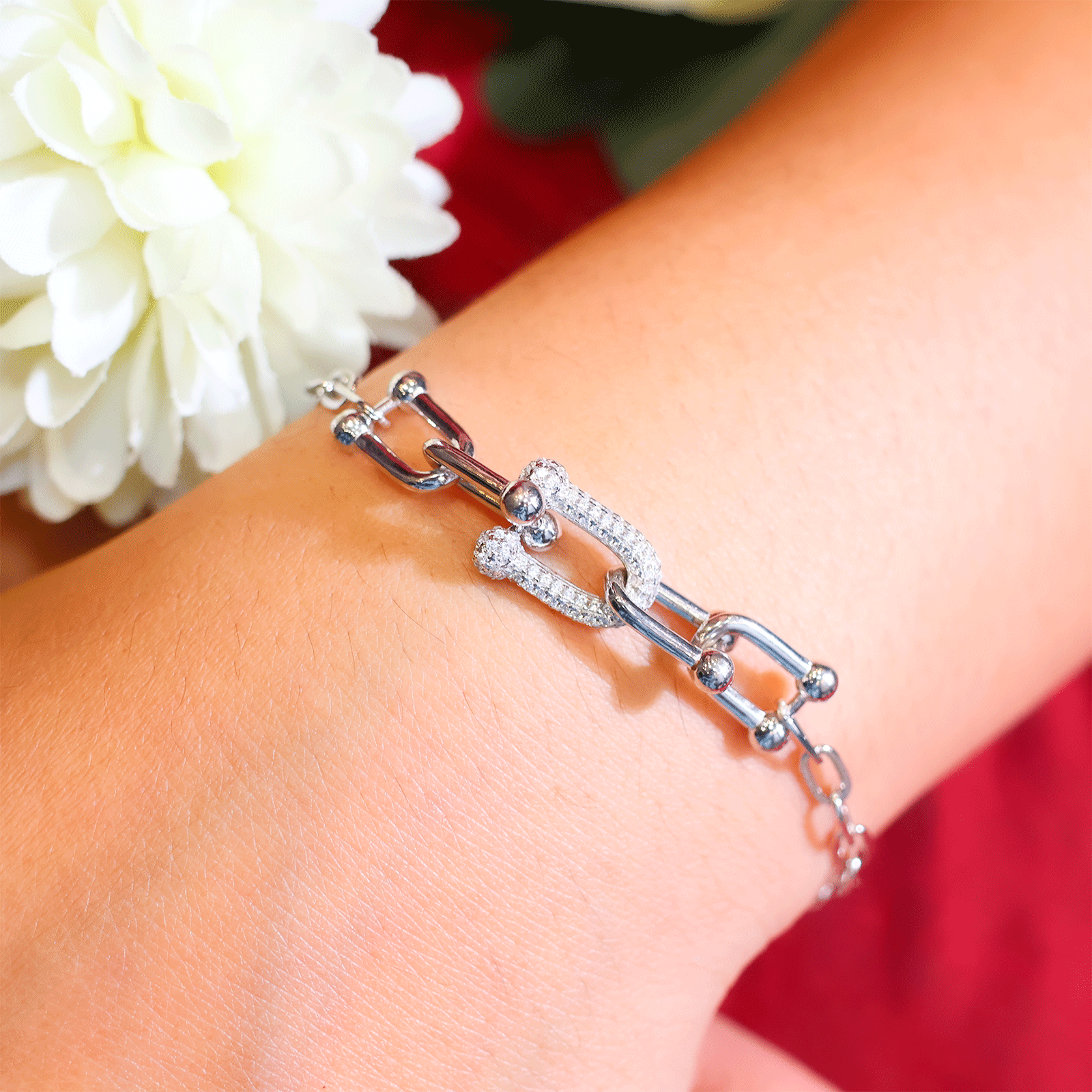 Luxe Chain Girlish Bracelet