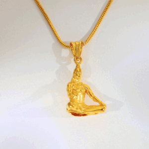 Sacred Mahadev Gold God Pendents