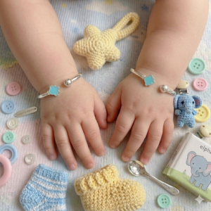 Little Blue Baby Kangan