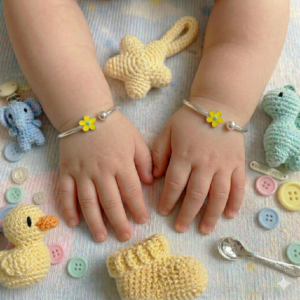 Sunny Flower Baby Kangan