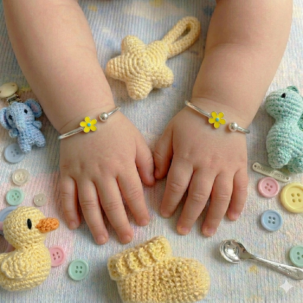 Sunny Flower Baby Kangan