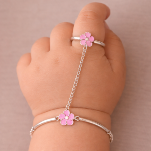Pink Blossom Baby Bracelet