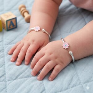 Little Flower Baby Kangan