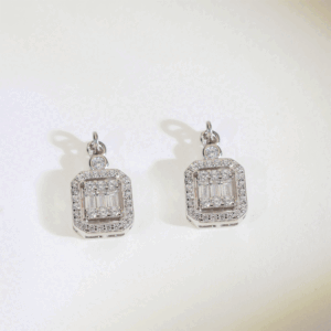 LuxeSquare Earring