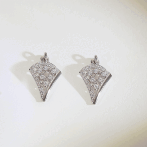 GlowCurve Fan Earring