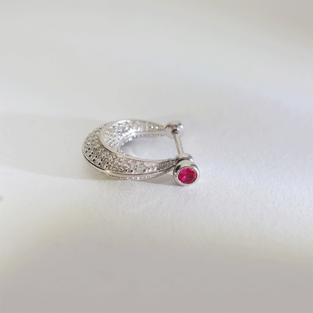 RubyLoop Mens Stud - Image 4