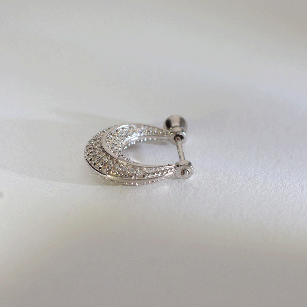 EmeraldDrop Mens Stud - Image 2