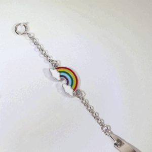 RainbowWish Baby Bracelet