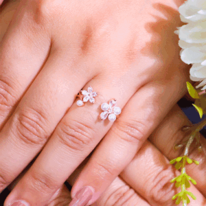 Pearl Petal Bloom Ring