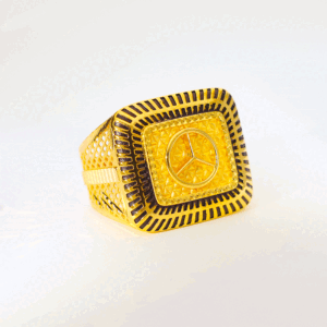 Royal Star Gold Gents Ring