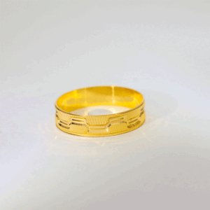 Chain Link Gold Bands