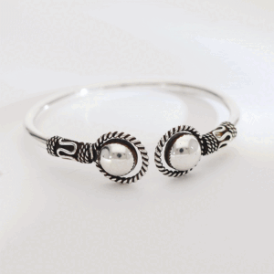 RoyalRing Silver Baby Kangan