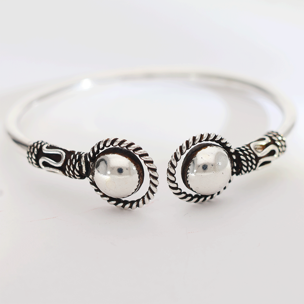 RoyalRing Silver Baby Kangan - Image 4