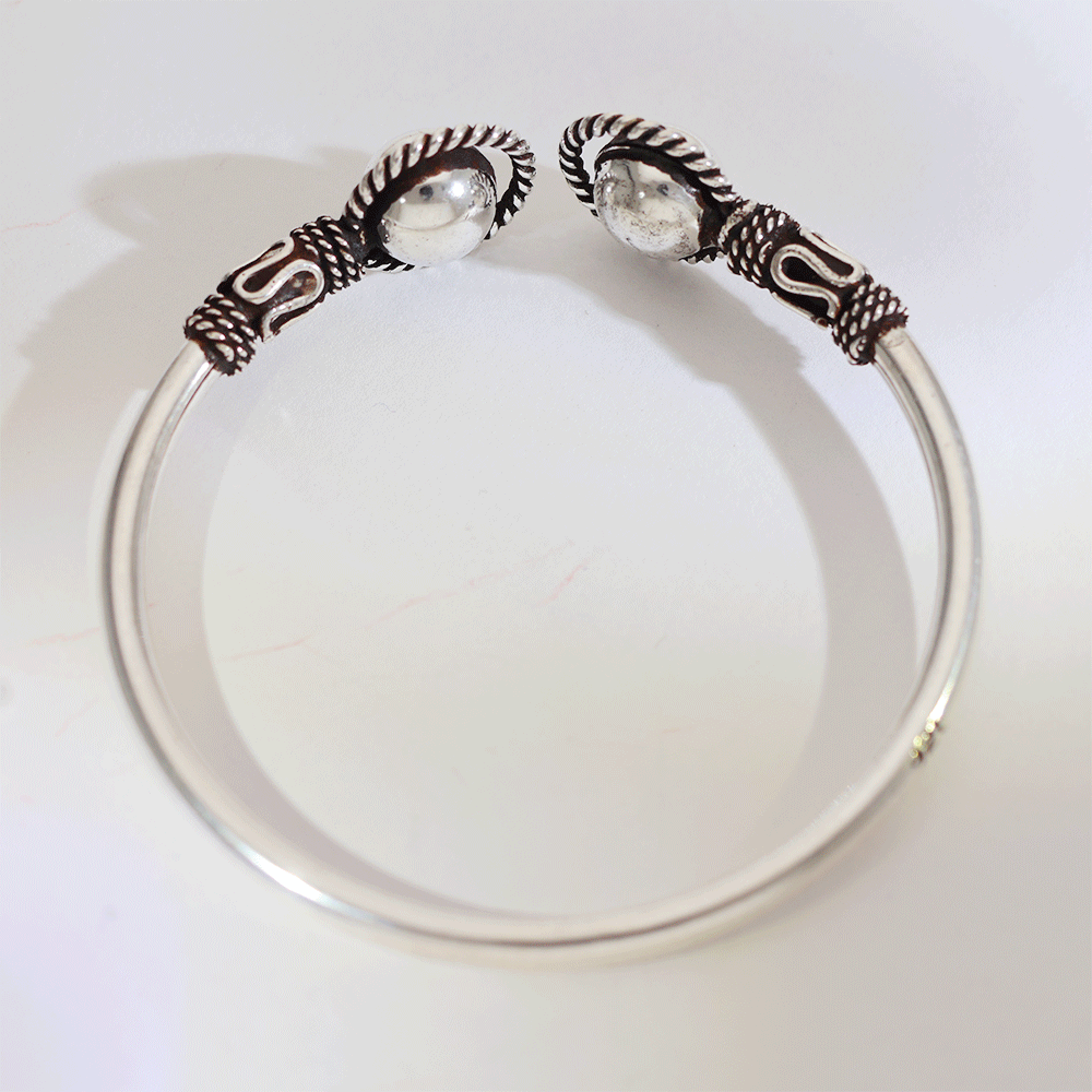 RoyalRing Silver Baby Kangan - Image 5