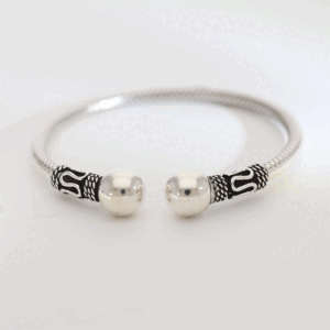 PureShield Silver Baby Kangan