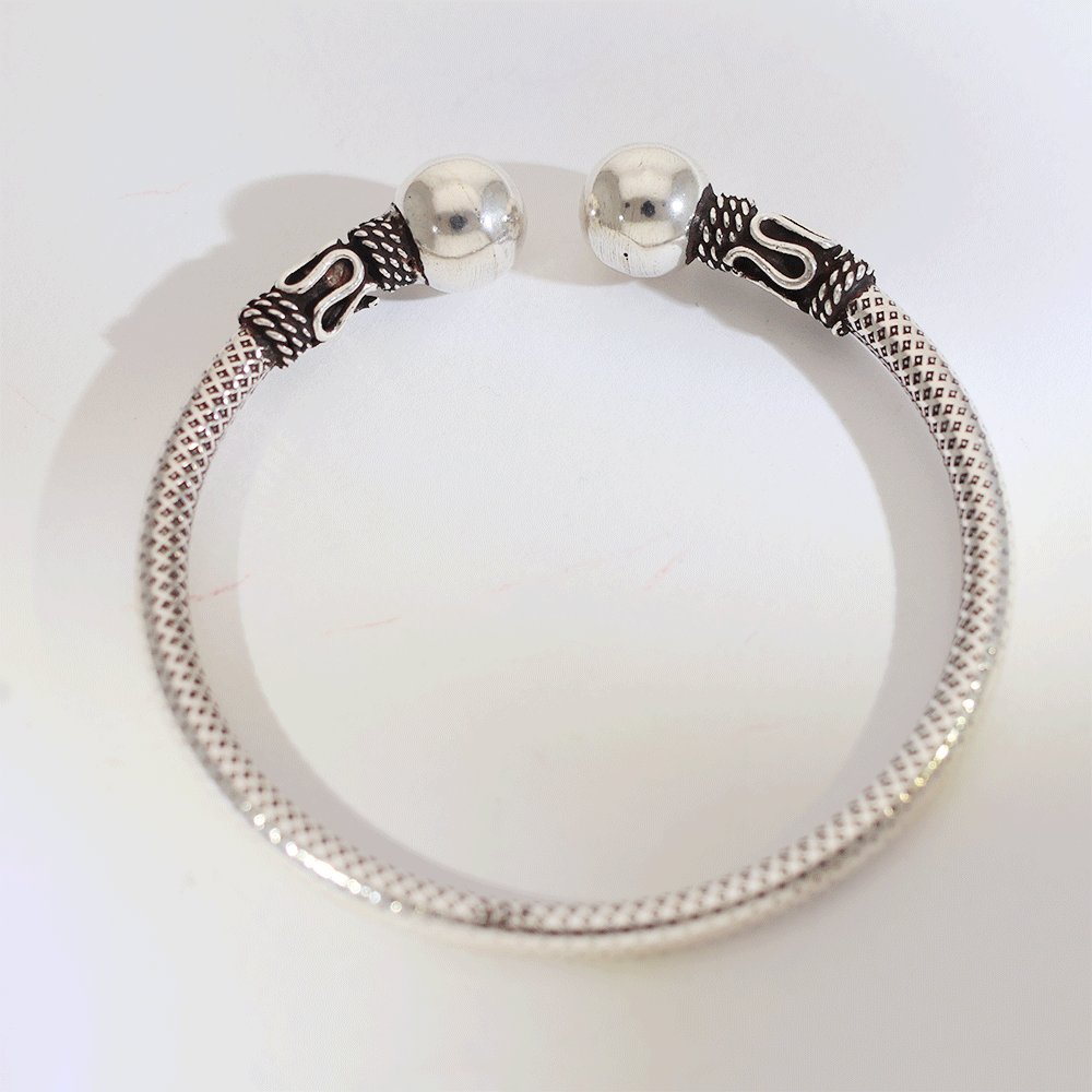 PureShield Silver Baby Kangan - Image 5