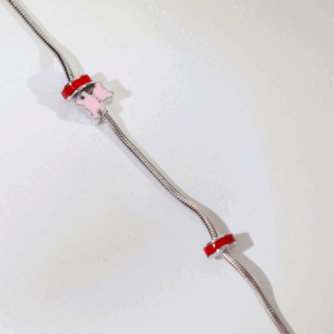 PinkButterfly Baby Bracelet