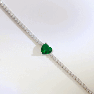 Green Love Spark Bracelet