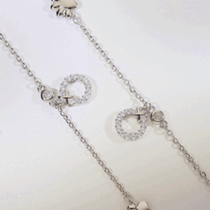 TinySteps Silver Baby Anklets