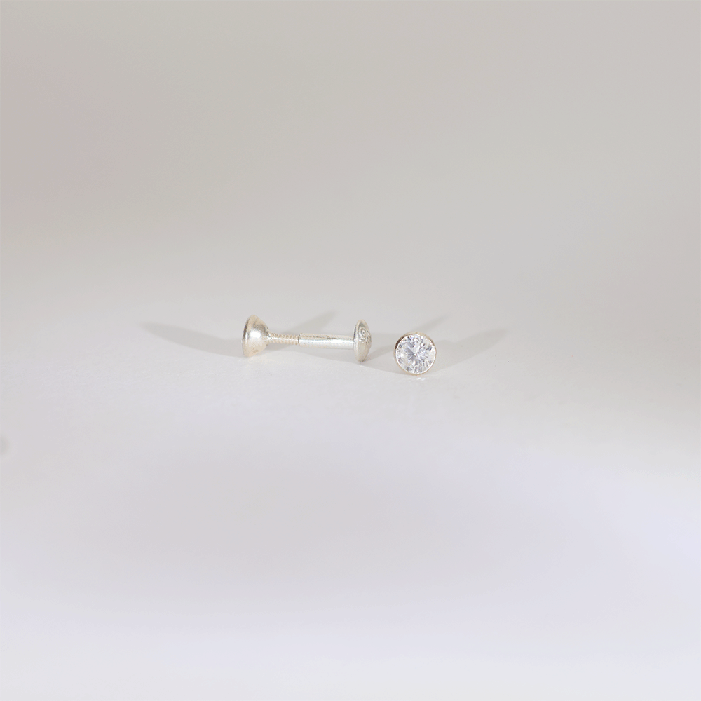 MiniGlow Bezel Nose pin (Single Piece) - Image 4
