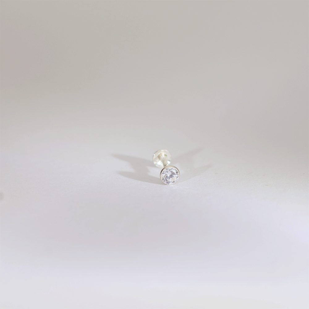 MiniGlow Bezel Nose pin (Single Piece) - Image 3