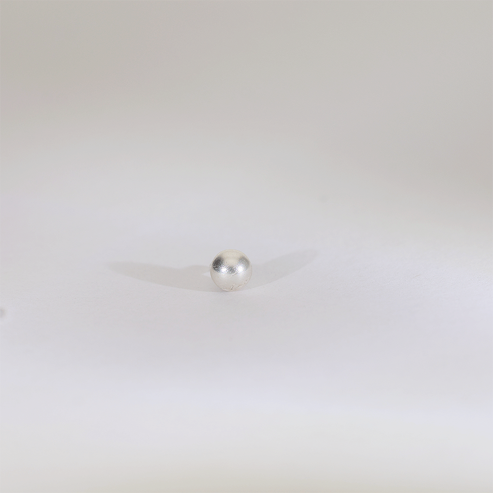 TwinPearl Grace Nose pin(Single Piece) - Image 3