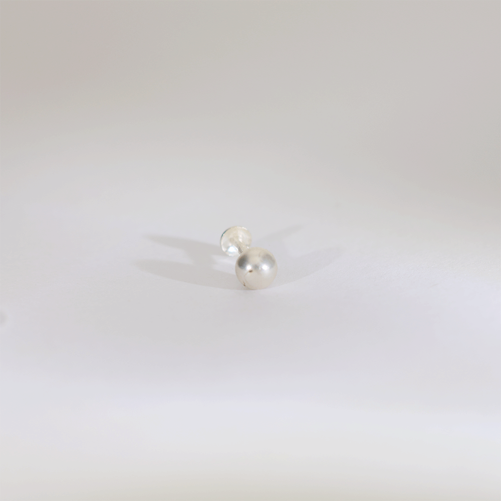 TwinPearl Grace Nose pin(Single Piece) - Image 2
