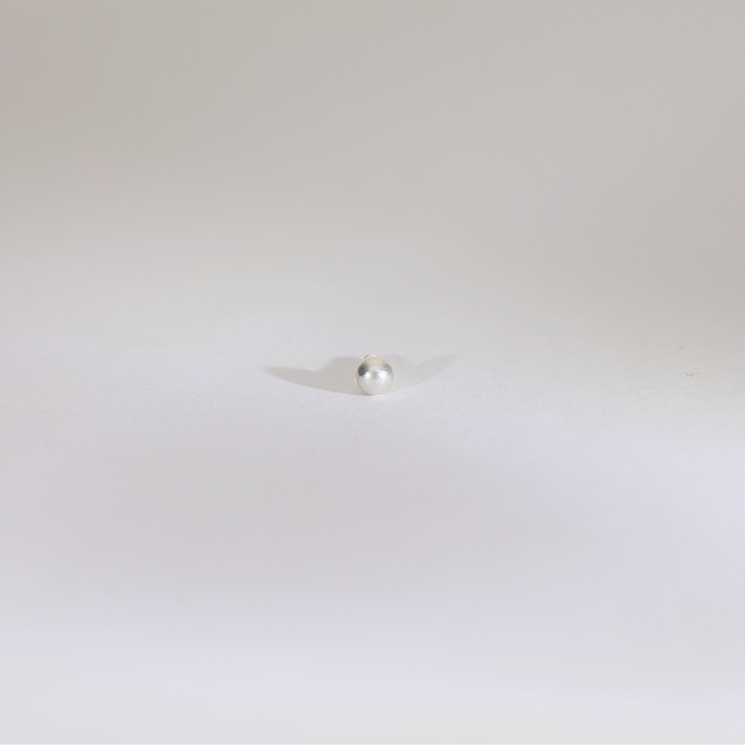 NanoShine Pearl Nose pin (Single Piece) - Image 2