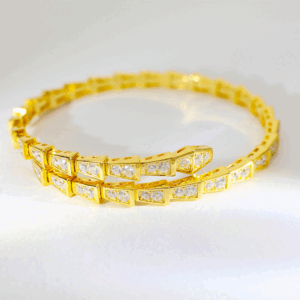 Golden Grid Shine Ladies Kadha